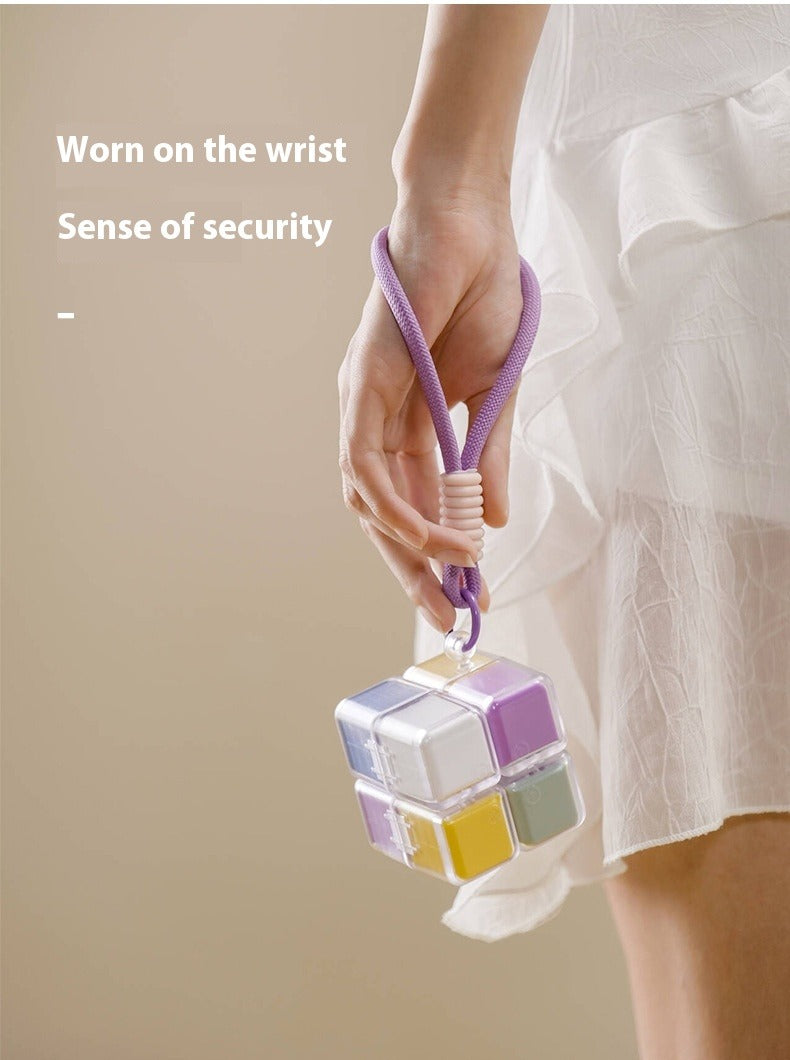 Organizador de Pastillas Cubo de Gran Capacidad